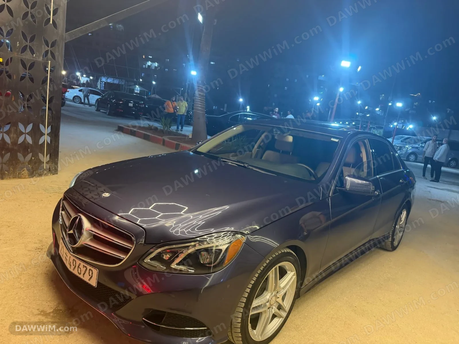 مرسيدس E350 موديل 2014 للبيع
