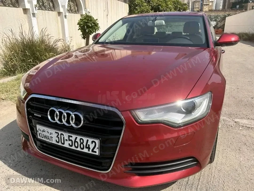 أودي Audi A6 موديل 2015