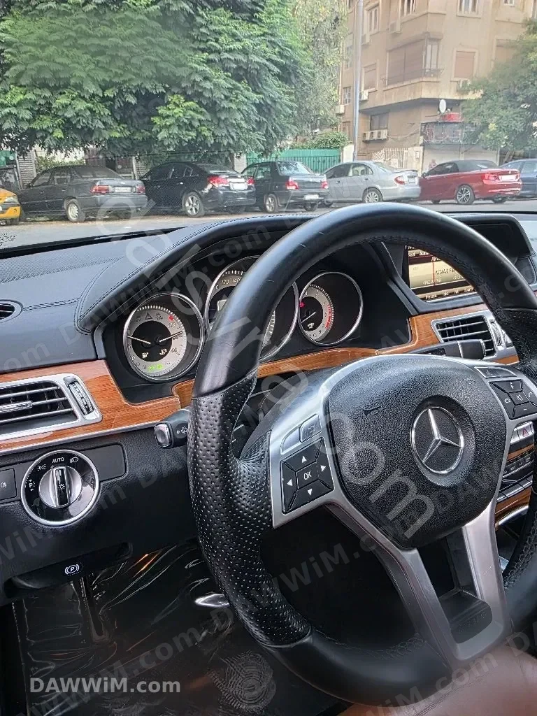 مرسيدس E300 موديل 2014 للبيع