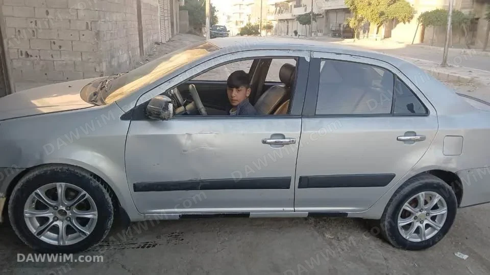 سيارة إم جي (MG) 1 موديل 2008 للبيع في حلب