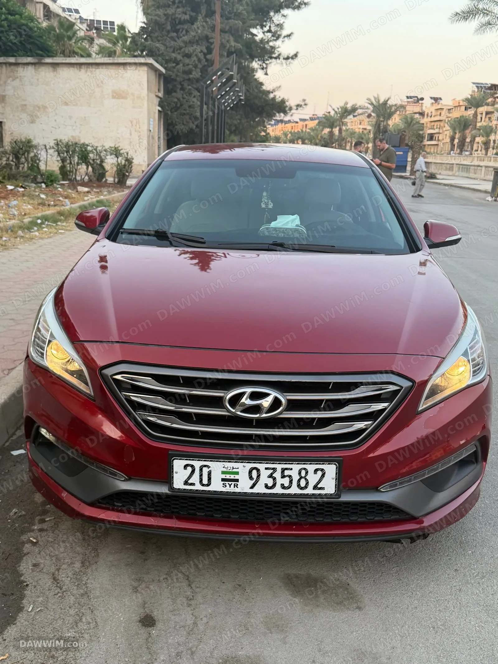هيونداي سوناتا 2015 للبيع