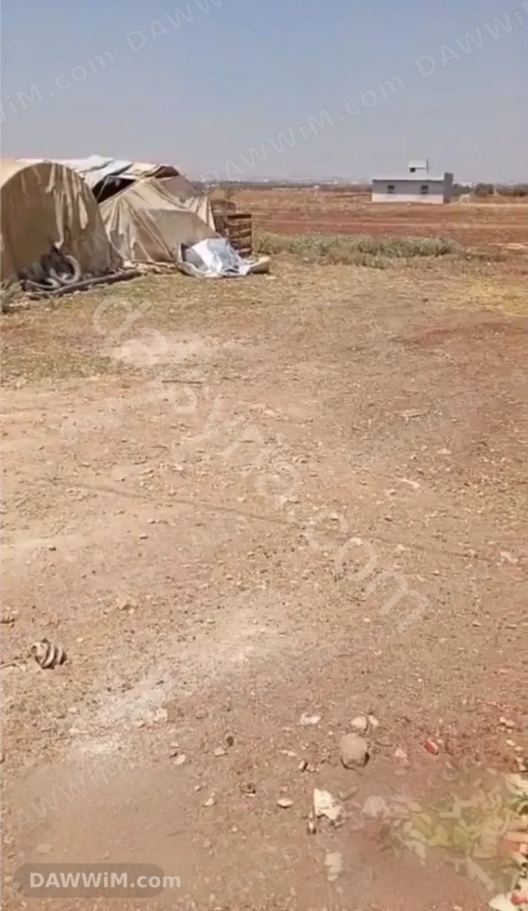 أرض للبيع بمساحة 253 م² في ريف حلب