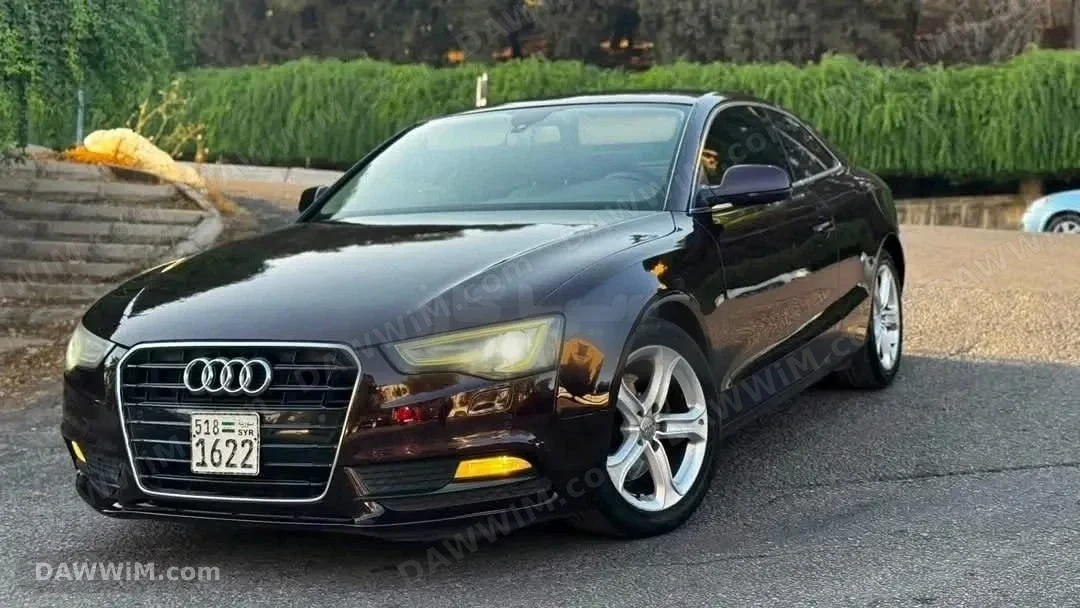 اودي A5 موديل 2015