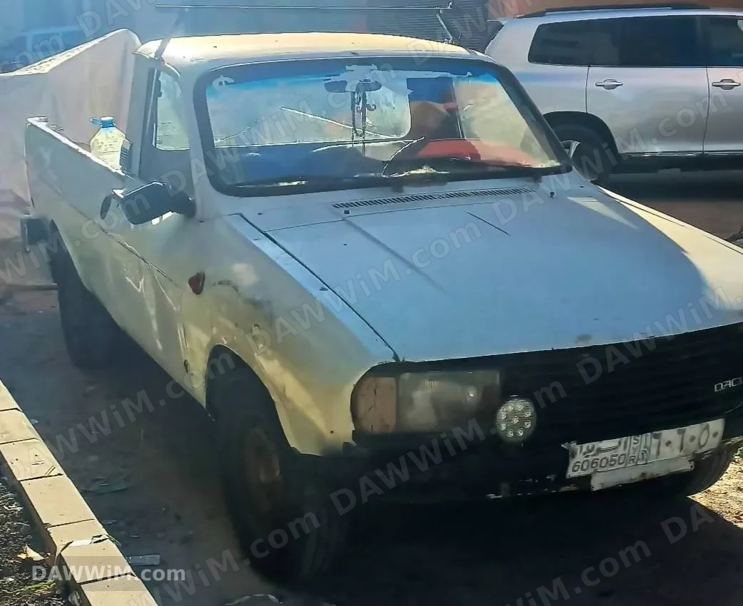 داسيا بيك أب للبيع في السويداء