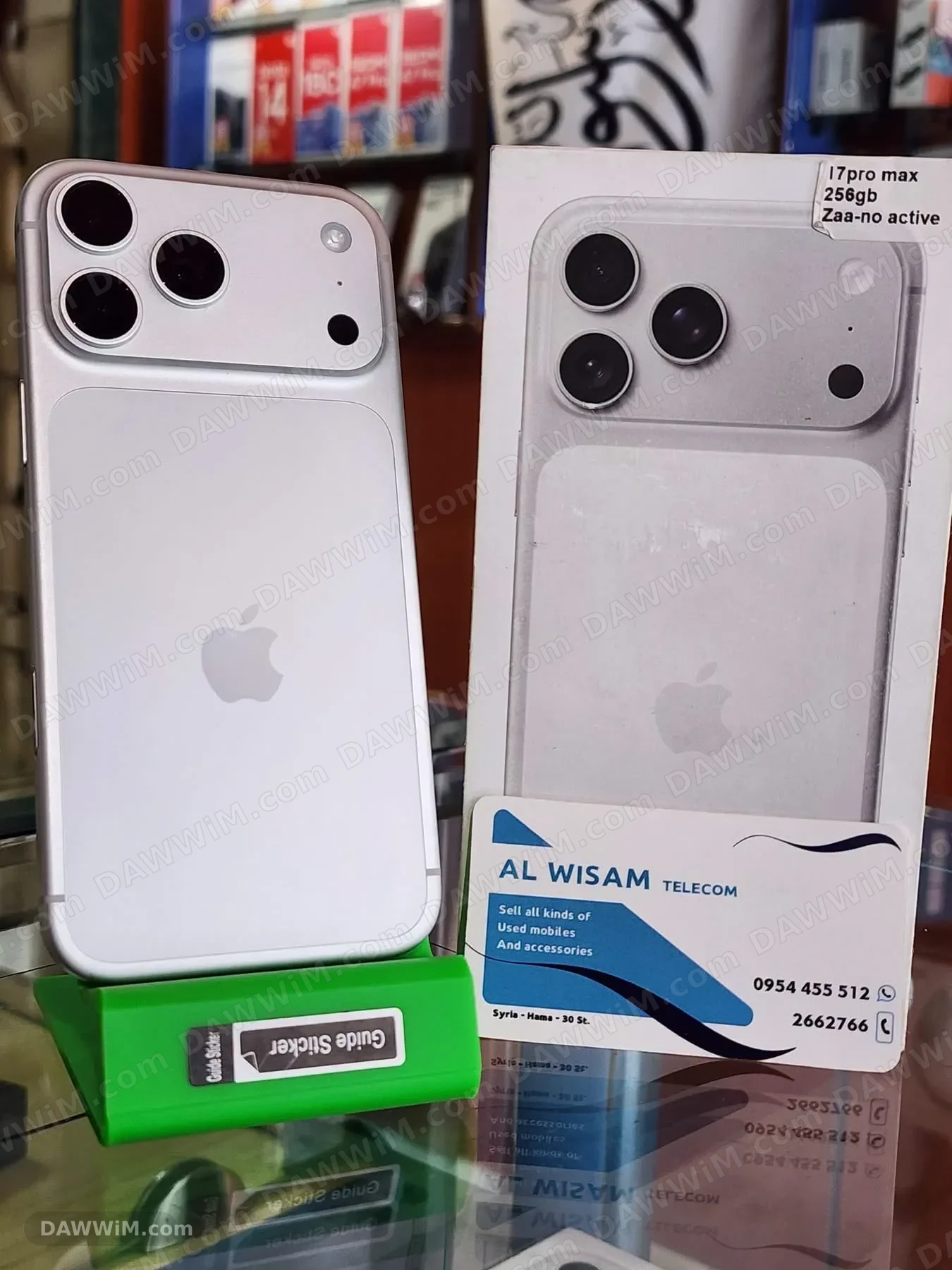 iPhone 17 Pro Max 256GB بحالة ممتازة