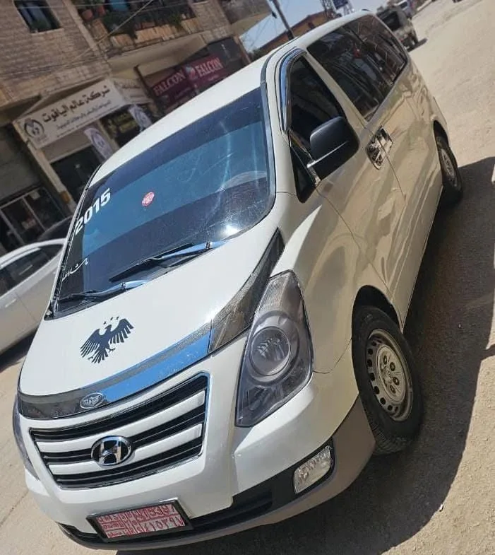 فان هيونداي H1 بنزين 2015 للبيع