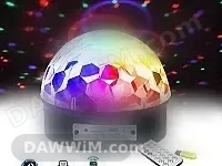 كرة إضاءة ديكو مع موسيقى MP3 Ball Light