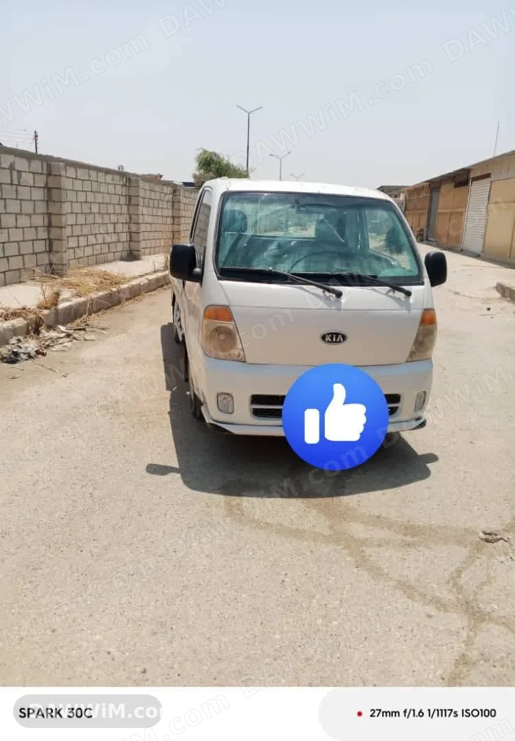 للبيع كيا 2700 موديل 2011