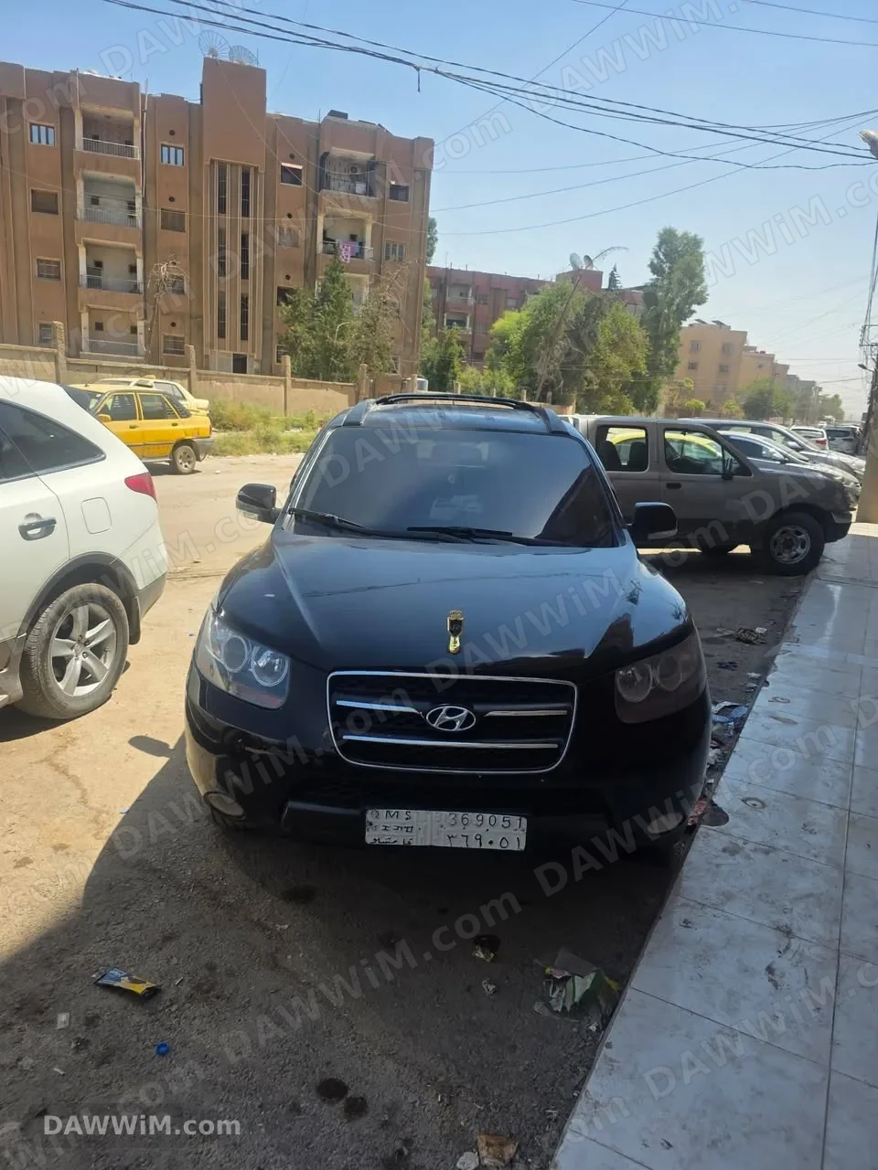هيونداي سانتا في موديل 2008 للبيع
