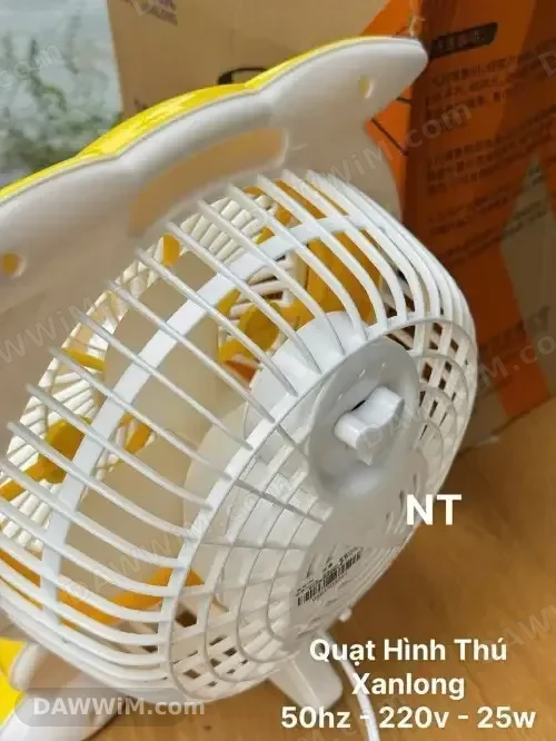 مروحة مكتب كرتونية موديل بيكاتشو