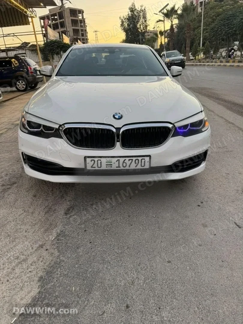 سيارة بي ام دبليو BMW 530 موديل 2019