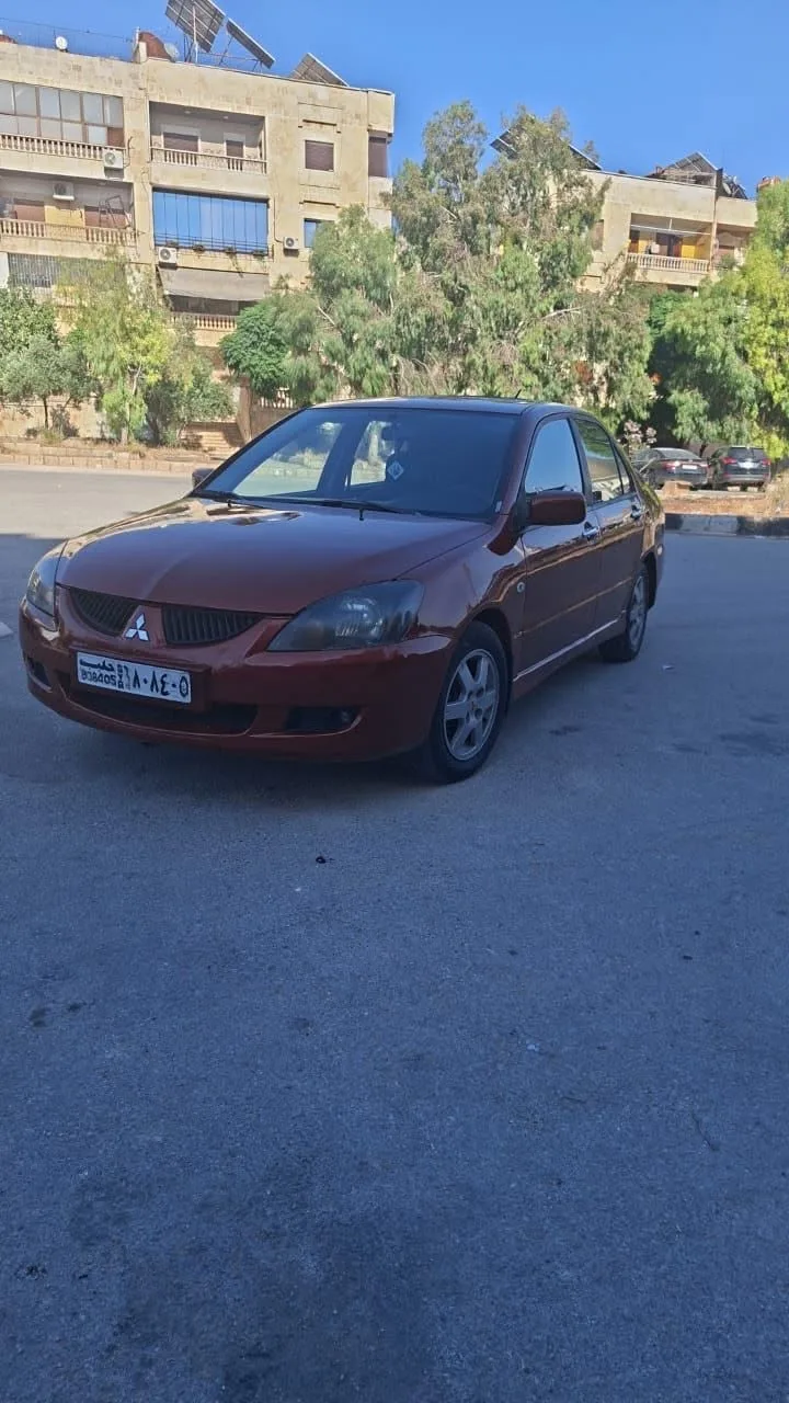 سيارة ميتسوبيشي لانسر 2006 للبيع