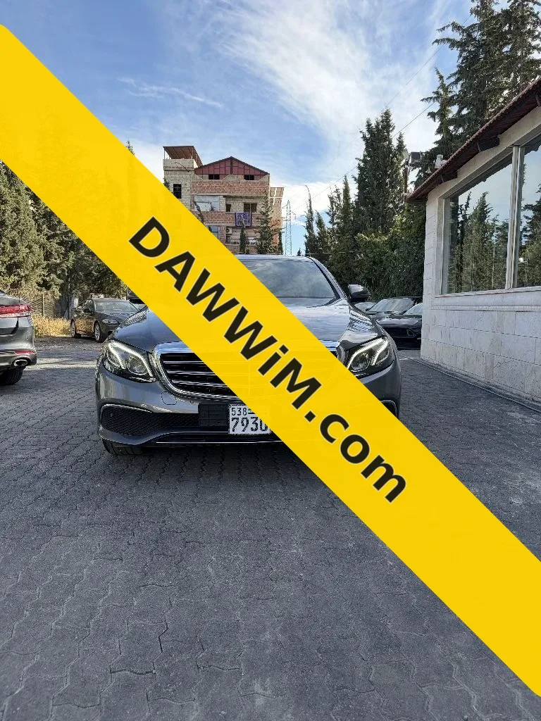 مرسيدس E300 2018 للبيع