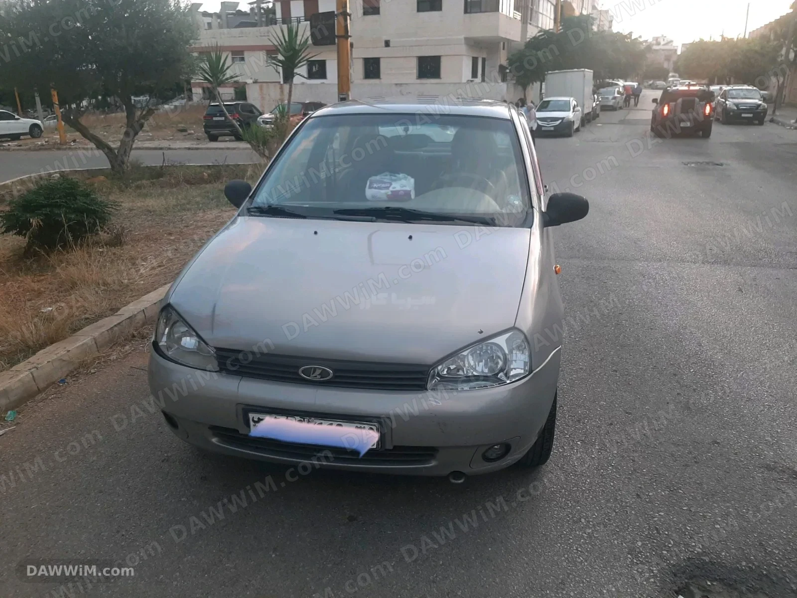 لادا كالينا Lada Kalina موديل 2008 مستعملة