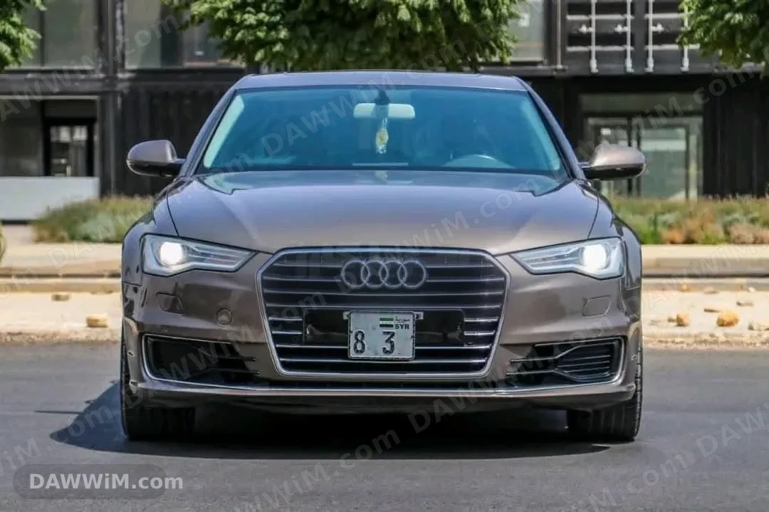 أودي Audi A6 موديل 2016