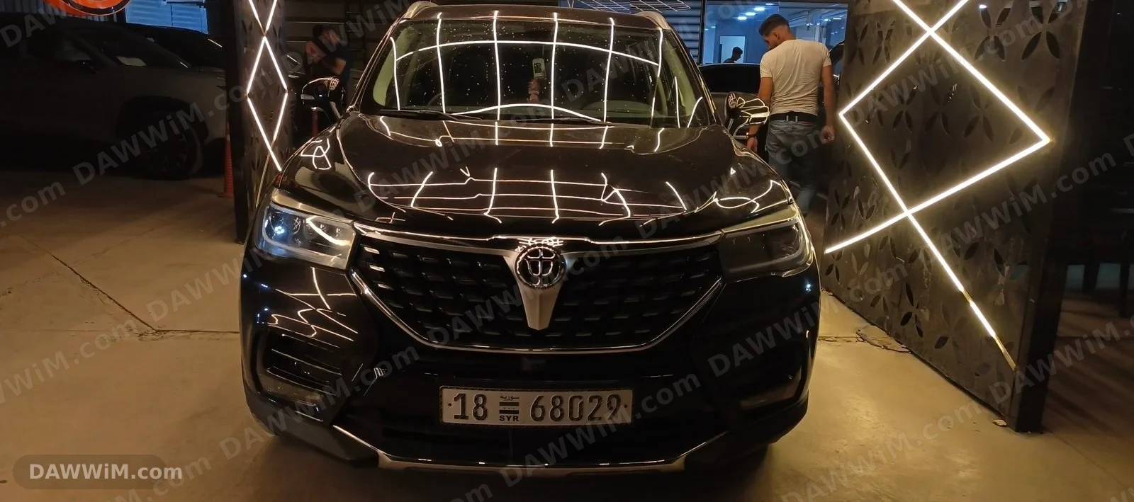 سيارة Brilliance V7 موديل 2026