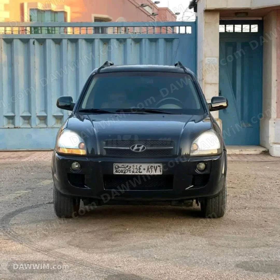 هيونداي توسان 2007