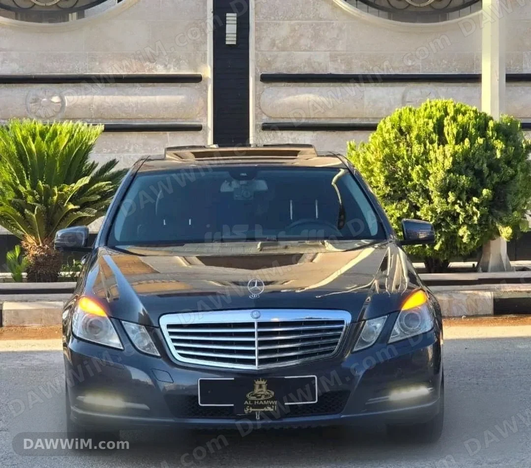 مرسيدس بنز E300 موديل 2011 مستعملة للبيع