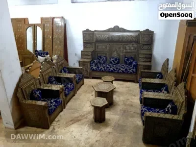 طقم موزاييك ملكي مطعّم بالصدف الطبيعي للبيع