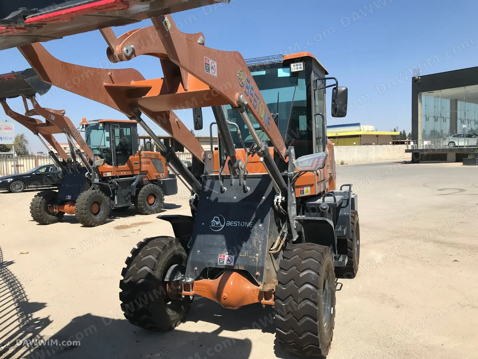 جرافة Best One TREX-B0936 موديل 2026