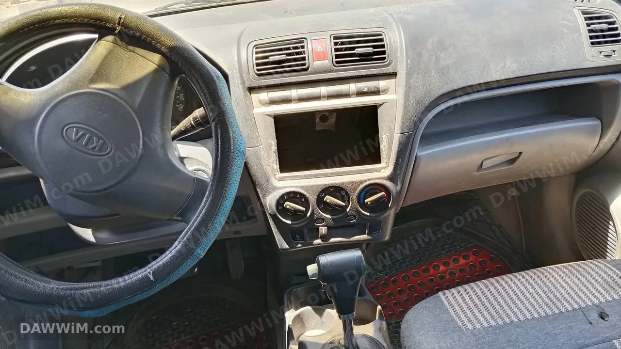 كيا مورنينغ موديل 2007 للبيع