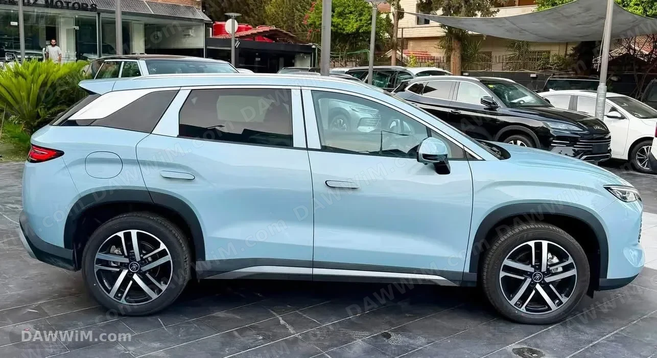 سيارة BYD Song L موديل 2025 جديدة للبيع