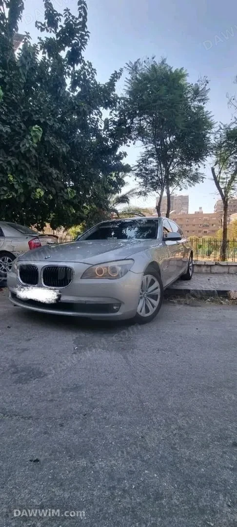 بي ام دابيليو - BMW 730 موديل 2012