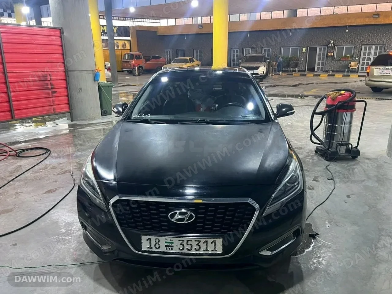 هيونداي سوناتا 2018 هايبرد