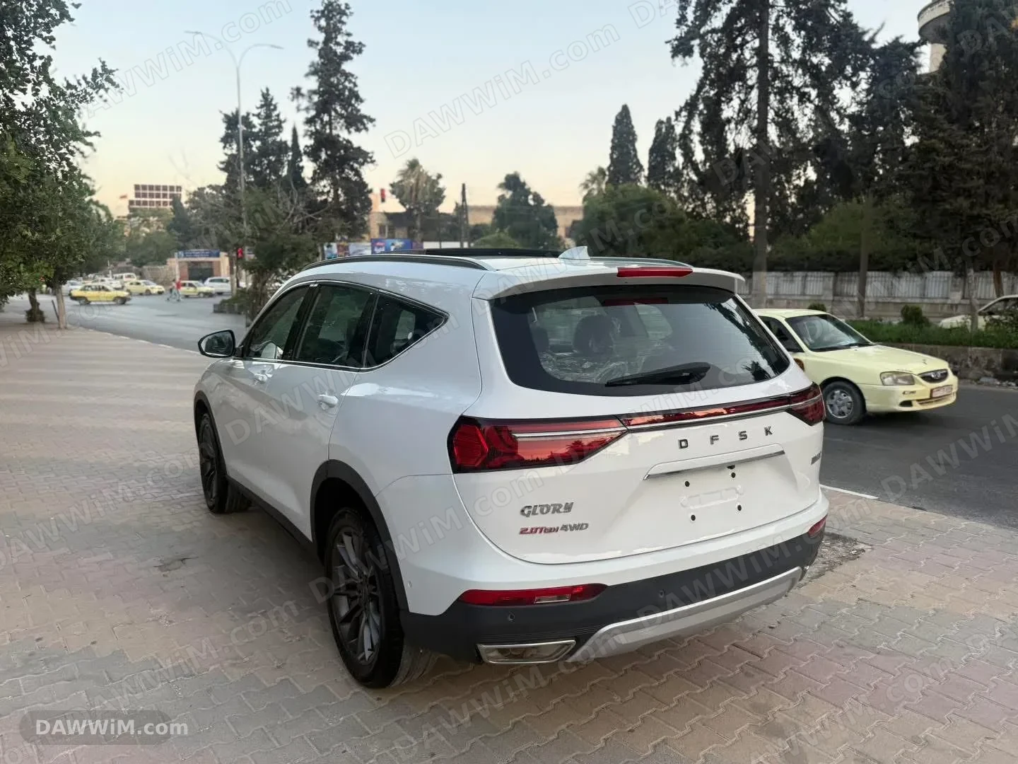 سيارة DFSK GLORY iX7 4WD موديل 2024