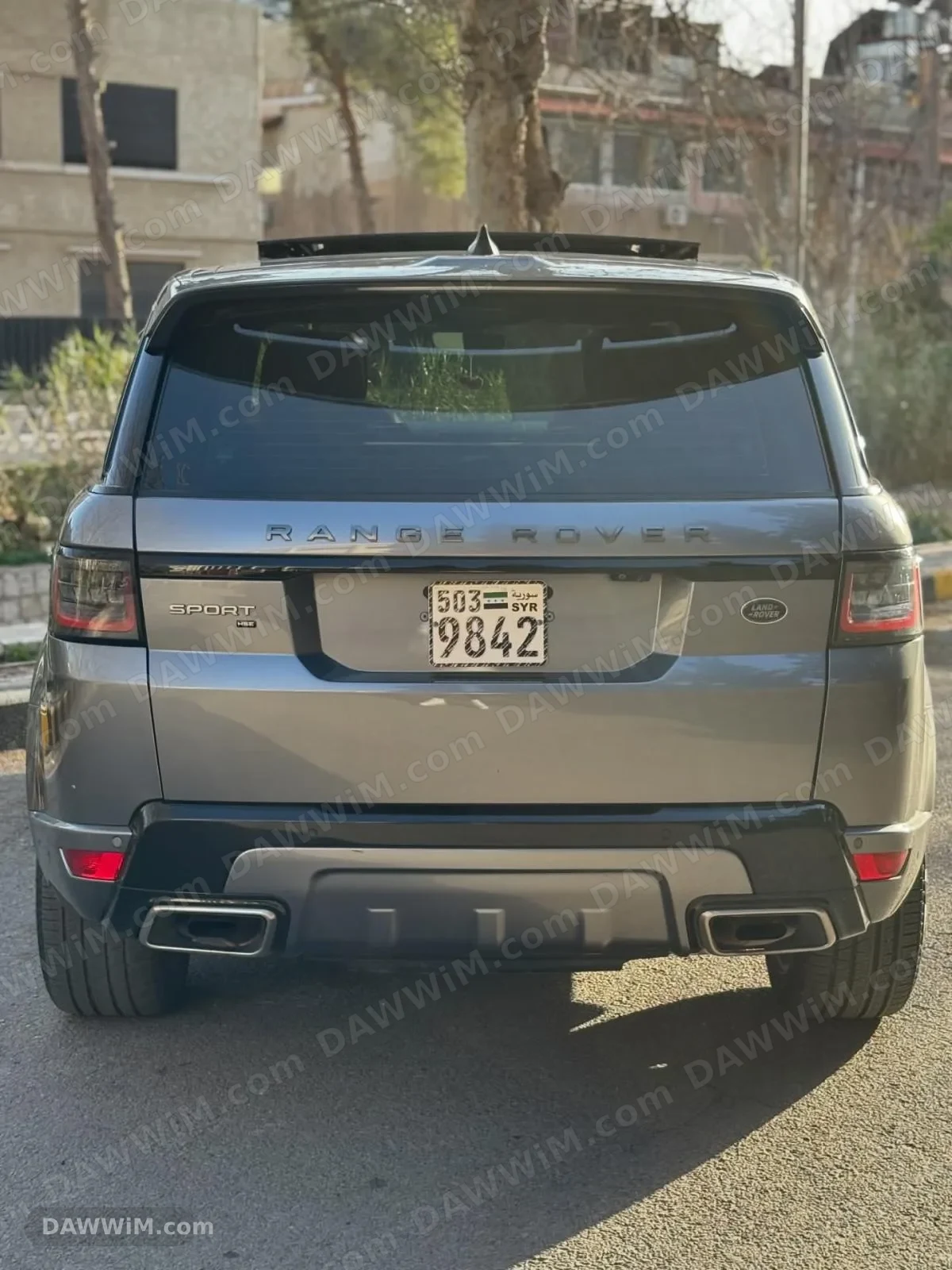 رينج روفر سبورت HSE موديل 2020