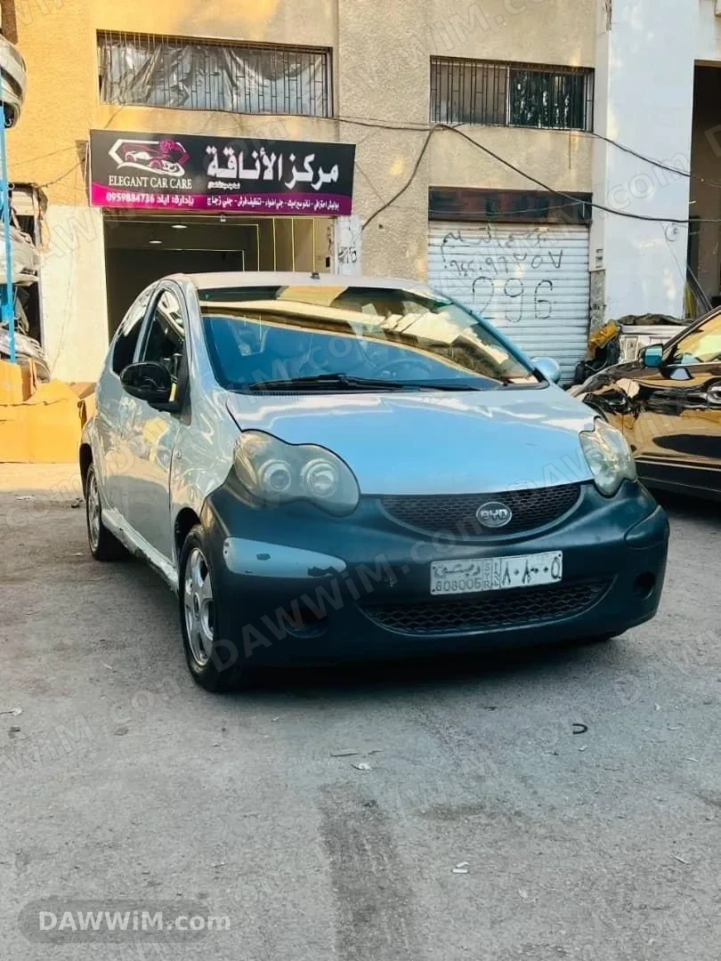 سيارة بي واي دي BYD F0 موديل 2008