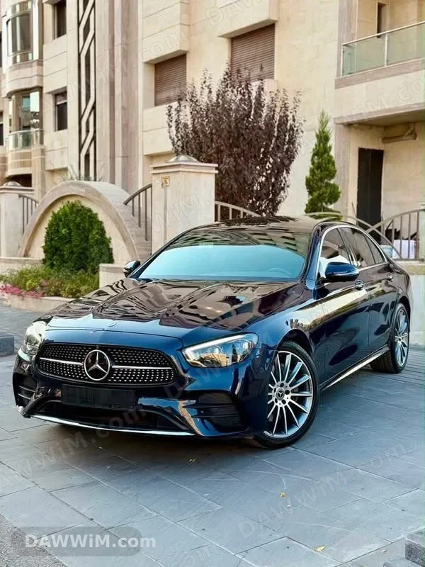 مرسيدس E350 موديل 2021