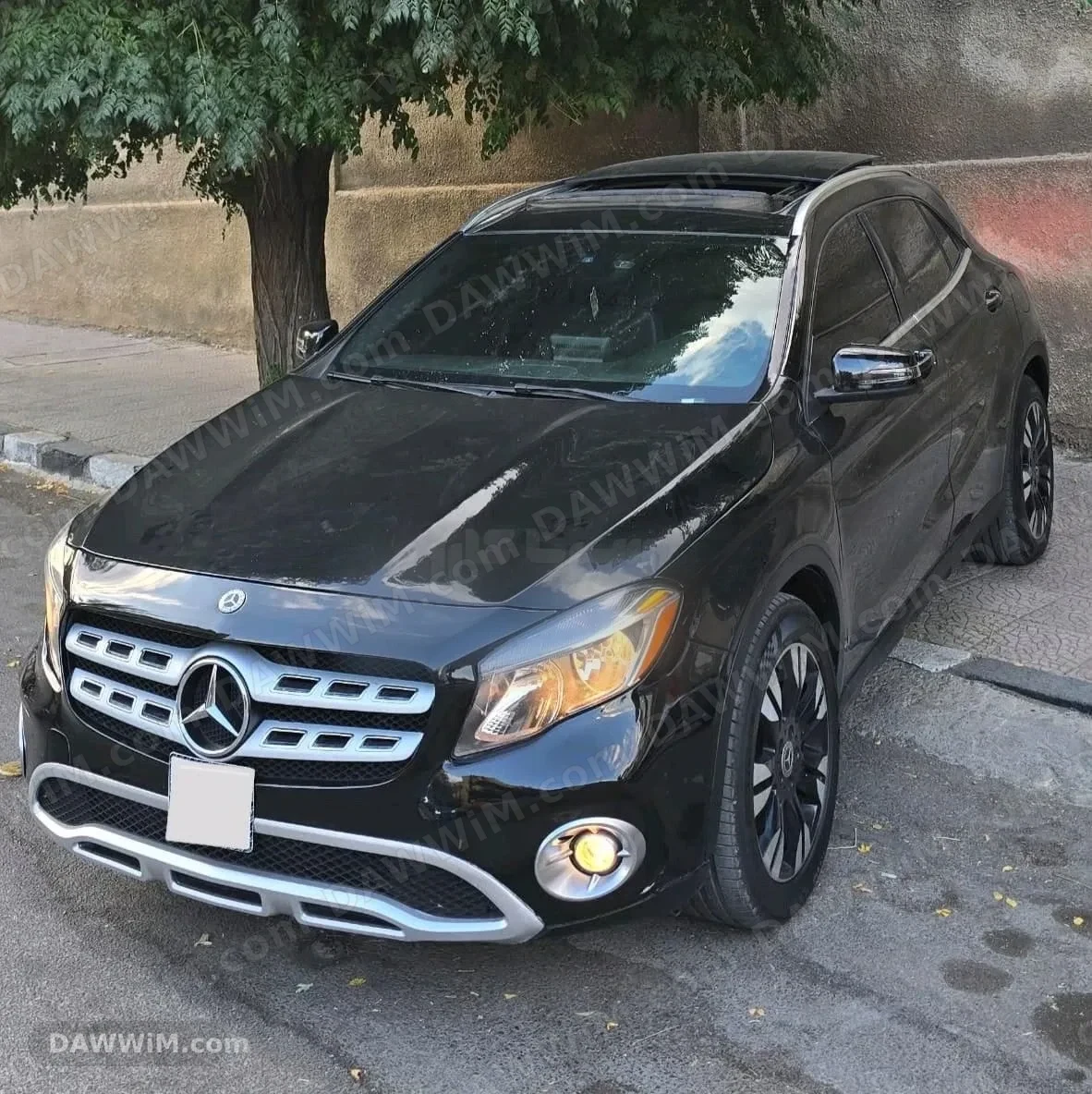مرسيدس بينز GLA 250 موديل 2018