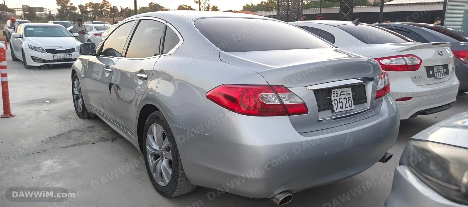 إنفينيتي M37 موديل 2010