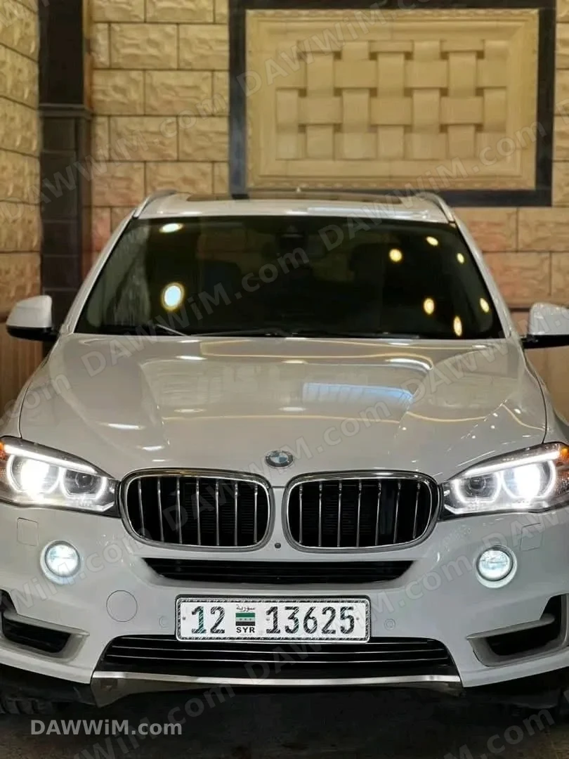 سيارة بي إم دبليو BMW X5 موديل 2016