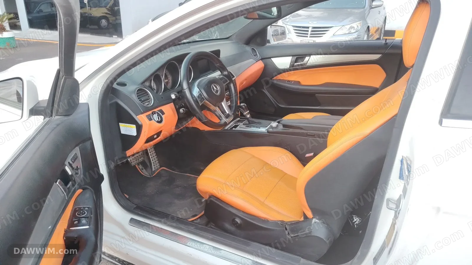 مرسيدس C250 موديل 2013