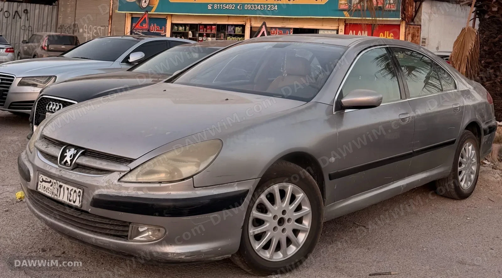 بيجو 607 موديل 2003