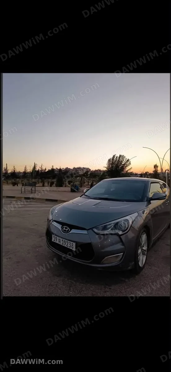 هيونداي فيلوستر للإيجار في حلب