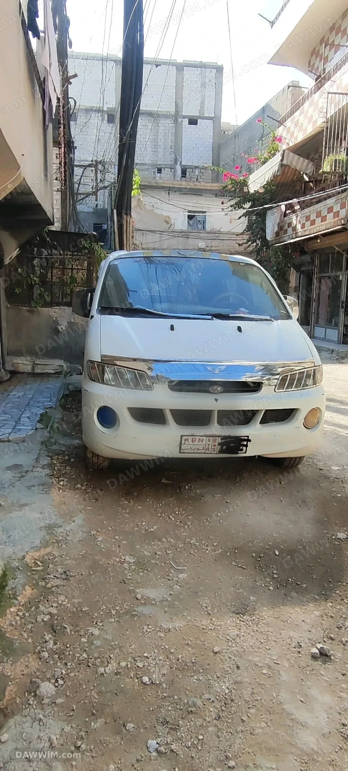 هيونداي ستاريكس Hyundai Starex موديل 2003