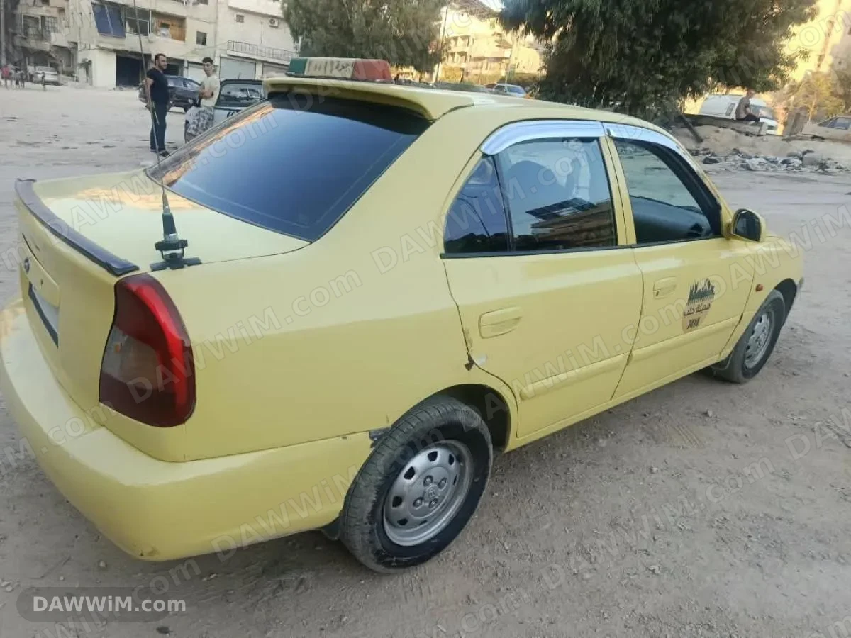 هيونداي فيرنا للبيع موديل 2009 عمومي