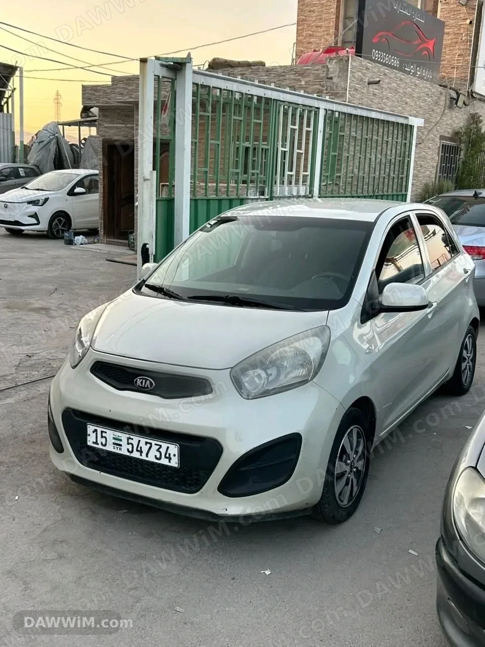 كيا بيكانتو 2013 مستعملة