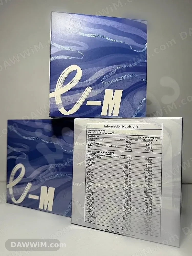 مكمل غذائي ومشروب طاقة Em&ew للرجال والنساء
