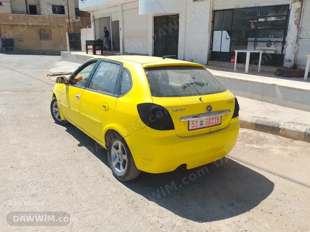 سيارة ليفان 520 عمومي موديل 2008 للبيع