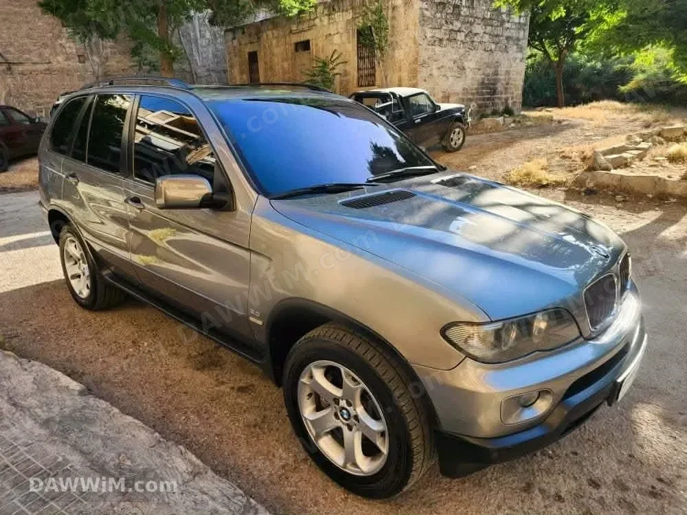سيارة بي ام دبليو BMW X5 موديل 2006
