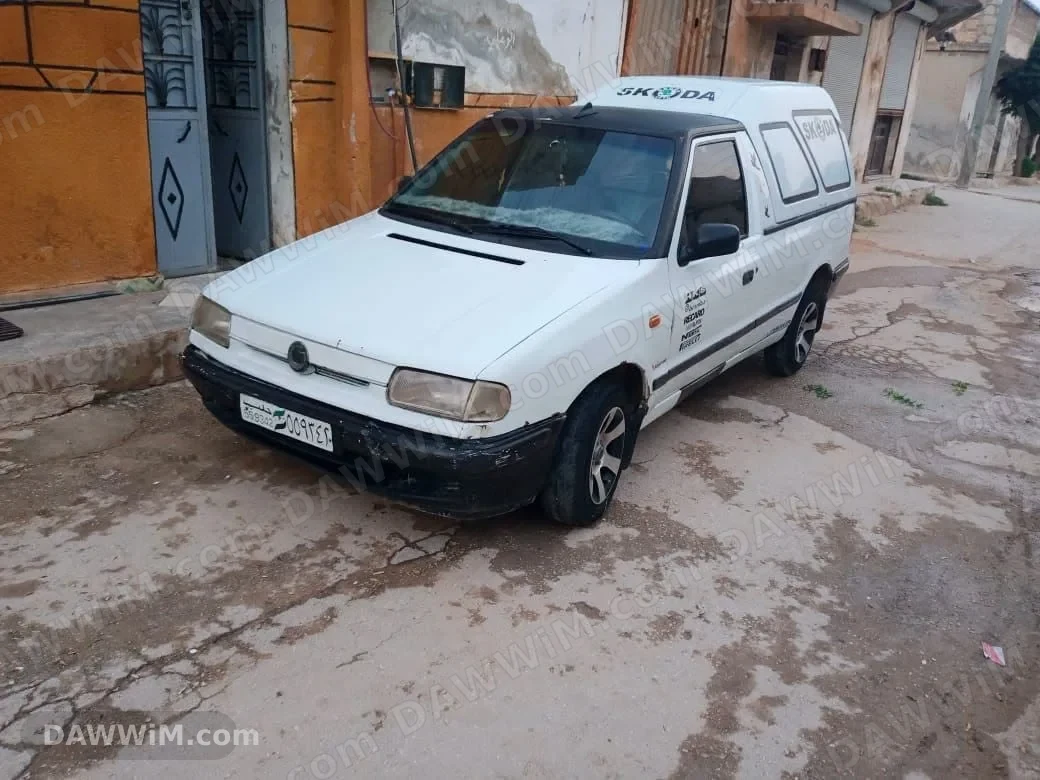 بيك اب سكودا 1996 للبيع