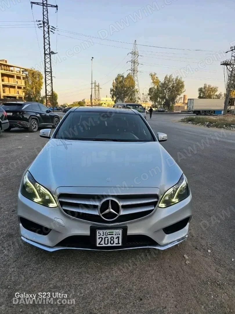 مرسيدس بينز E350 موديل 2015