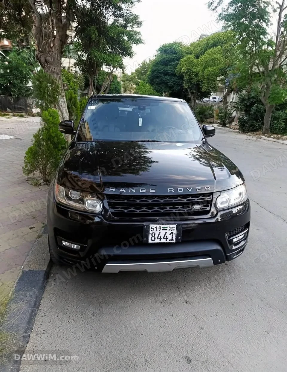 رينج روفر سبورت HSE موديل 2014 للبيع