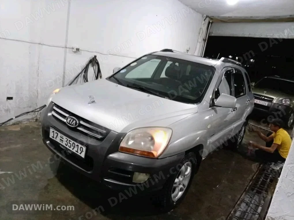 كيا سبورتاج 2005 للبيع