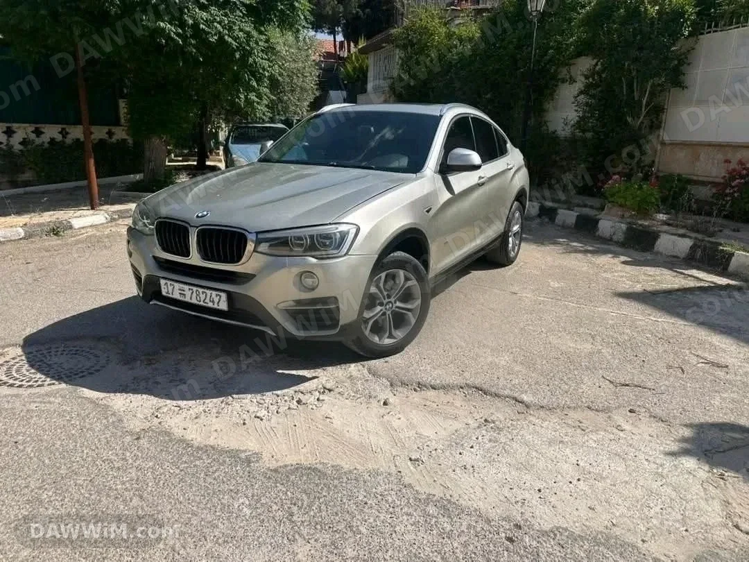 بي إم دبليو X4 موديل 2015 للبيع