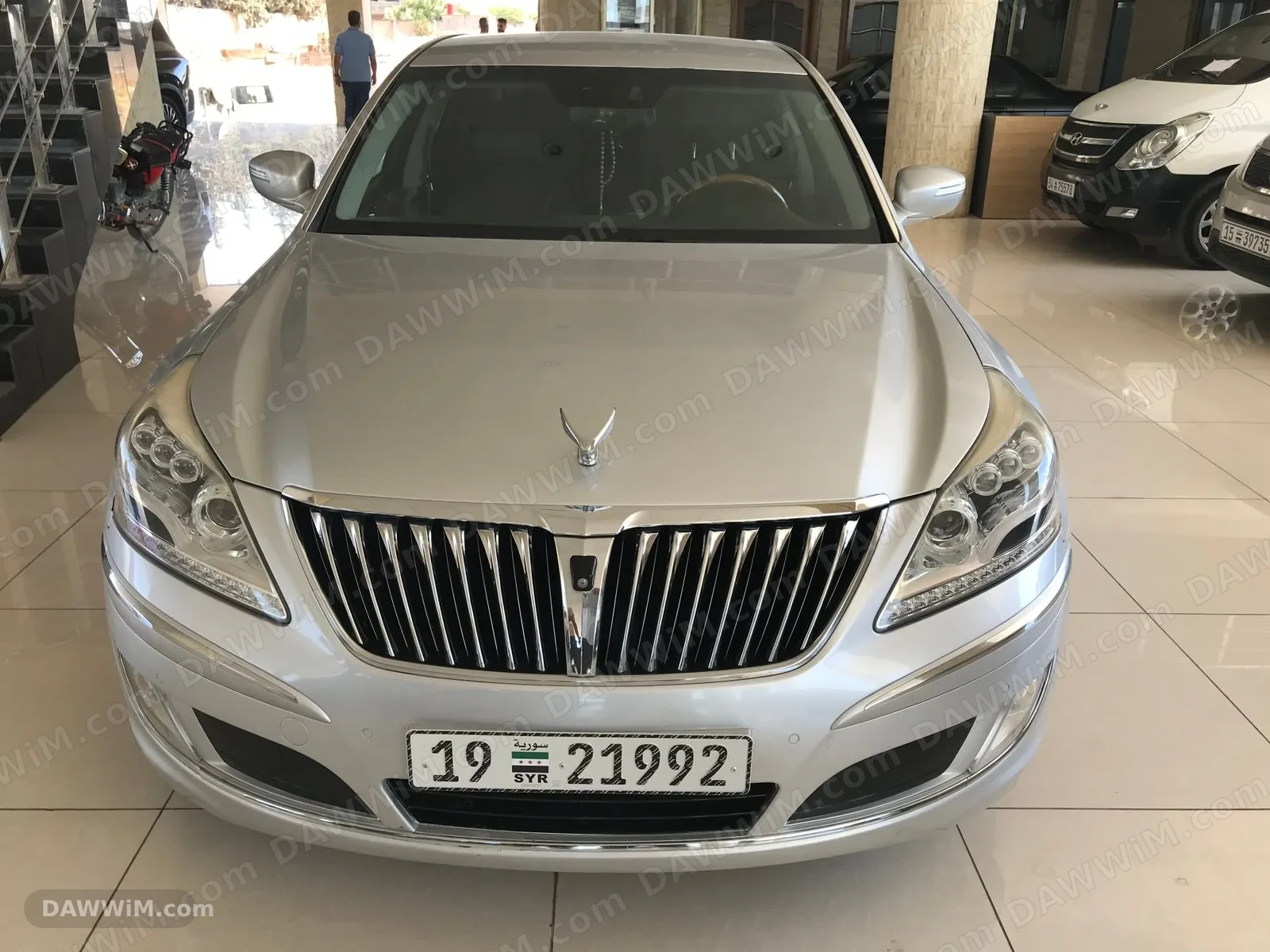 هيونداي إيكوس Hyundai Equus موديل 2012